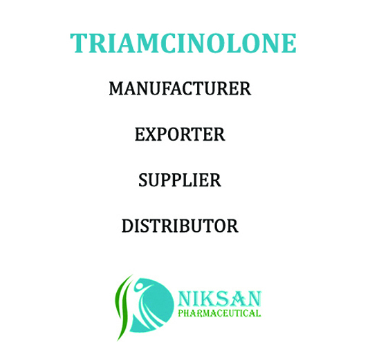 Triamcinolone Medicine Raw Materials