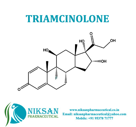 Triamcinolone Medicine Raw Materials