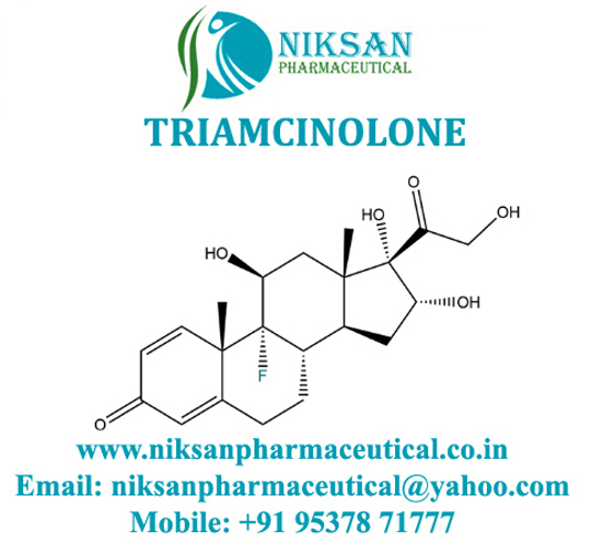 Triamcinolone Medicine Raw Materials