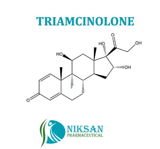 Triamcinolone Medicine Raw Materials