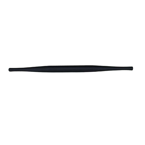 100G Black Plastic Rolling Pin - Size: Different Size