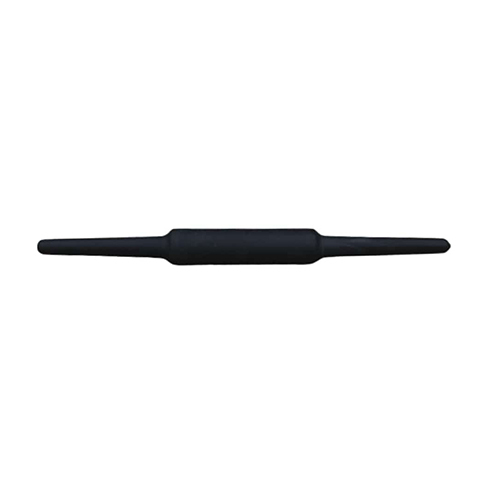 145G Small Plastic Rolling Pin - Color: Black