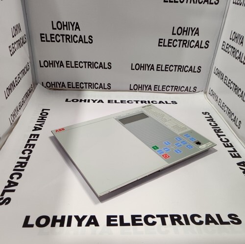 Abb 1mrk000008-pb Display - Robust Design | High-resolution Visual Output, Intuitive Interface, Energy-efficient Operation, Versatile Compatibility