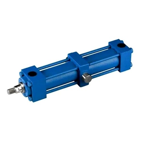 Tie Rod Hydraulic Cylinder - Color: Black