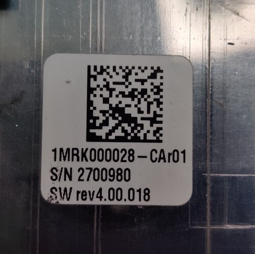 Abb 1mrk000028-car01 Display - Industrial Grade Digital Interface, High Visibility Screen | Reliable Performance In Varied Applications