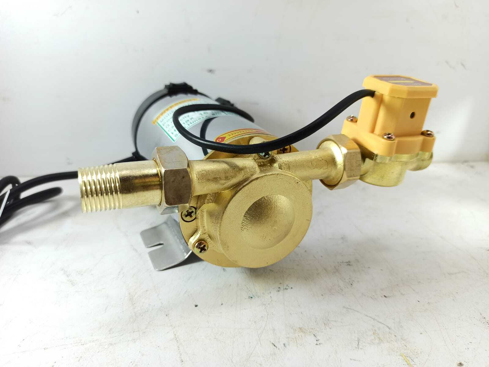Brass Circulation Pumps - 220v Ac, 100w, 15 Lpm, 2860 Rpm, 50hz, 12m Head Max, 8m Max Suction, Class B Insulation