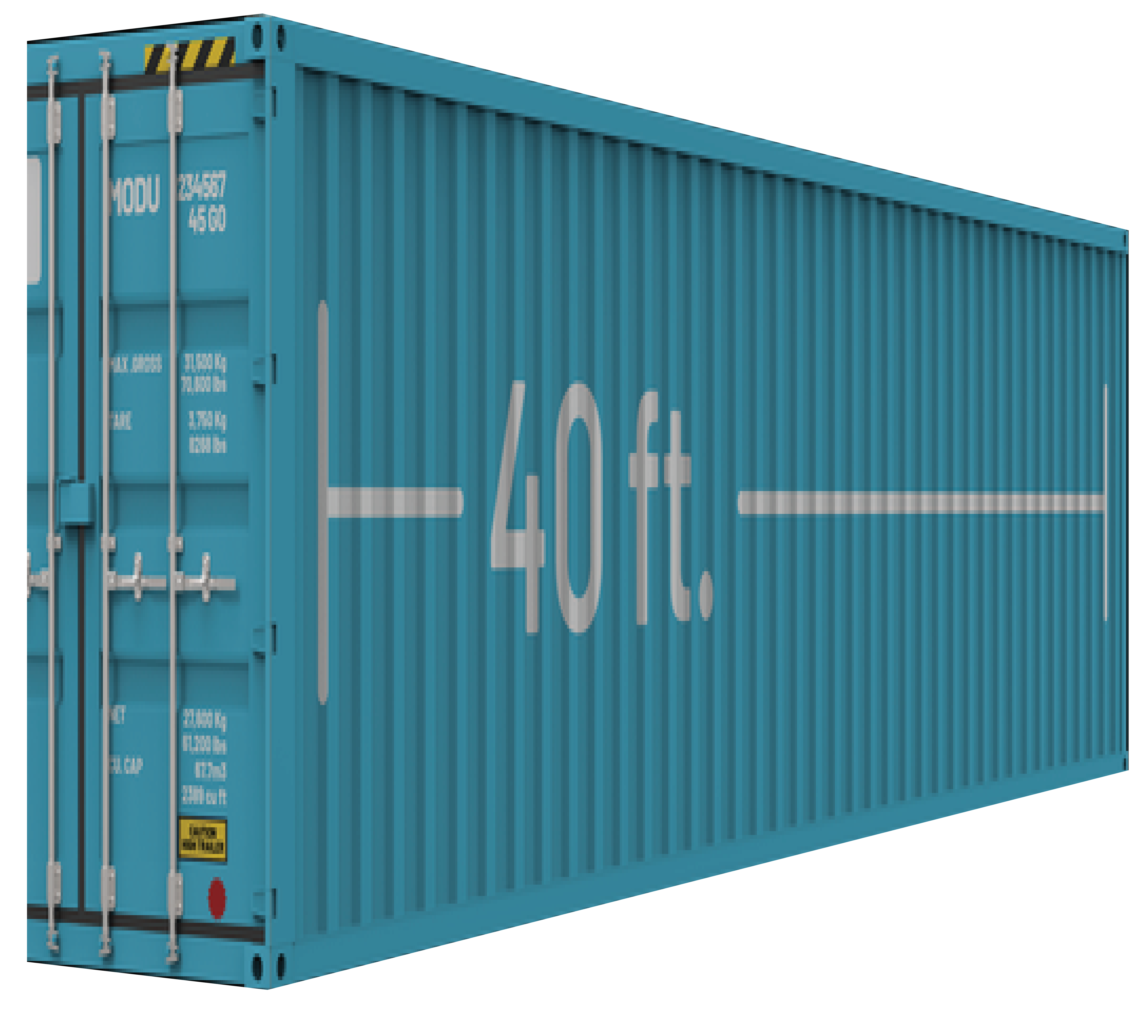 40ft Ms Container