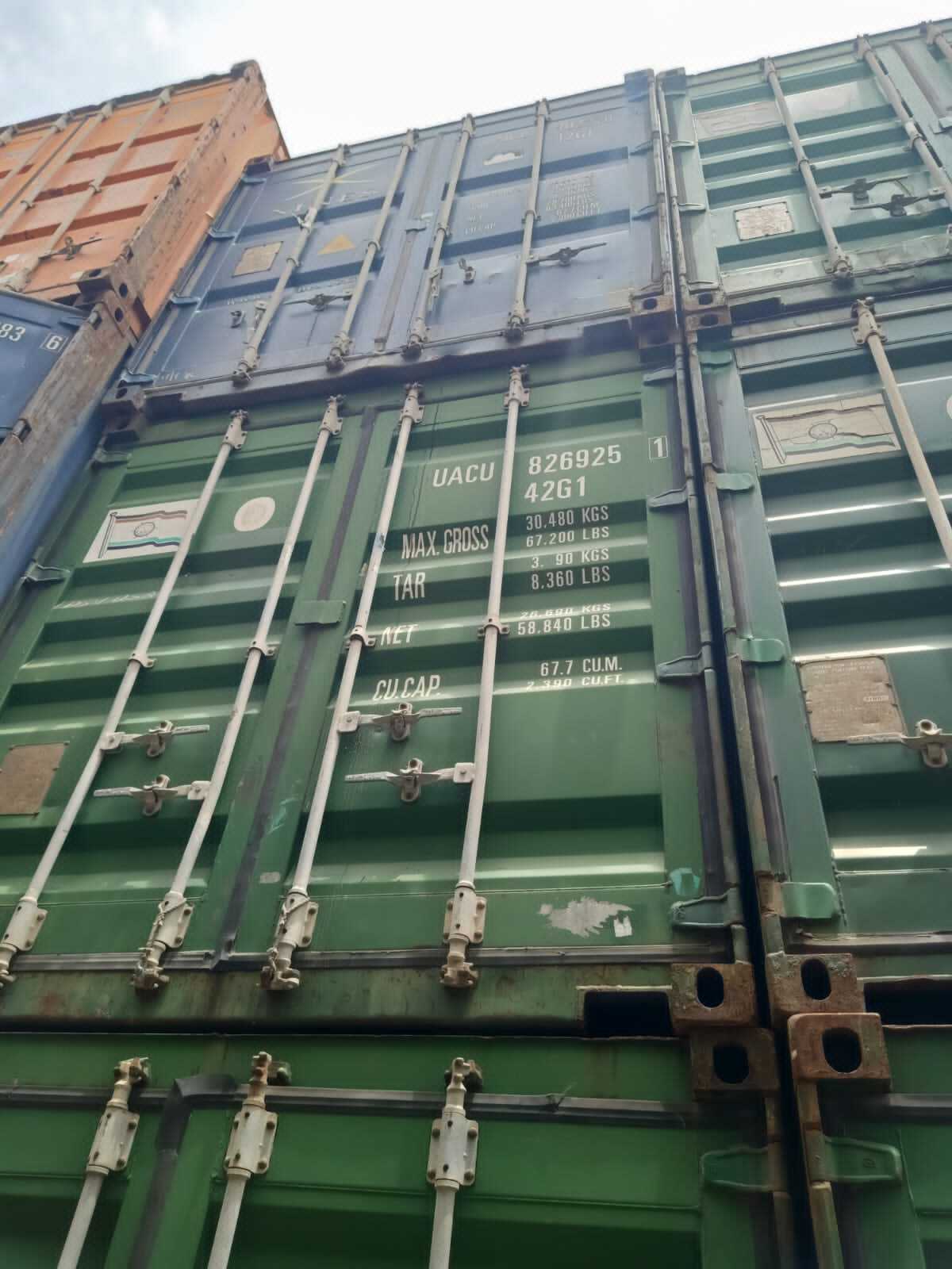 40ft Ms Container