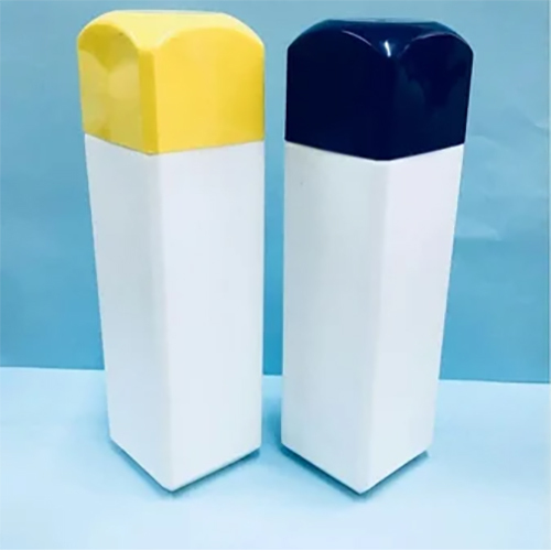 HDPE 100Gm Dusting Powder Container - HDPE Material, 100Gm Size, White Color | Perfect for Dusting Powders and Convenient Storage Solutions