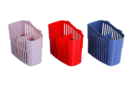 Cutlery Stand 1705 - Plastic Material, Multi Cavity Design, Available in All Colors | Versatile, Durable, and Suitable for Various Needs