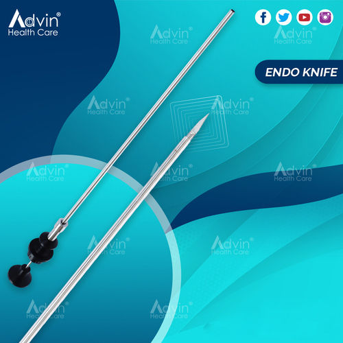 Manual Laparoscopic Endo Knife