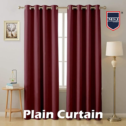 Plain Blackout Curtain - Color: 5-6 Colors Available