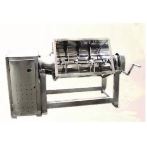 Mass Mixer - Steel 1700x740x940 Mm Silver | 1 Year Warranty Semi-automatic Control 350 Kg Weight 3 Kw Power