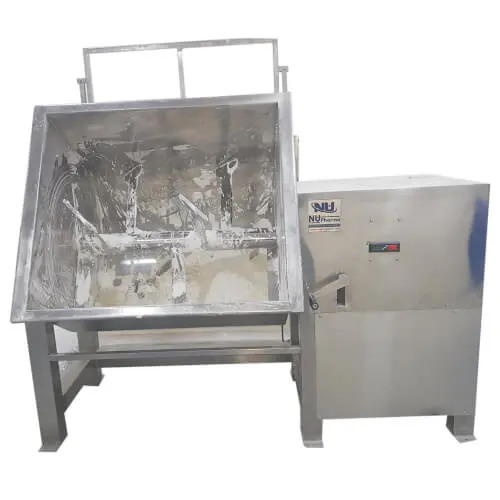 Mass Mixer - Steel 1700x740x940 Mm Silver | 1 Year Warranty Semi-automatic Control 350 Kg Weight 3 Kw Power