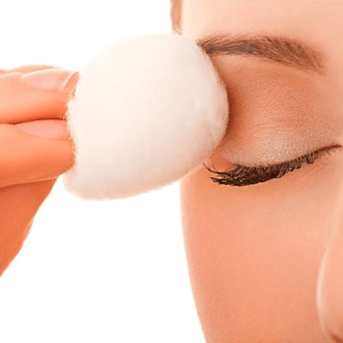 100% Chemical Free Cotton Balls - 100% Natural Cotton Resealable Pouch White Color | Ideal For Makeup Application & Delicate Surface Cleaning