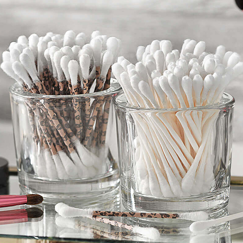 100% Chemical Free Organic Cotton Swabs