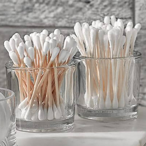 100% Chemical Free Organic Cotton Swabs