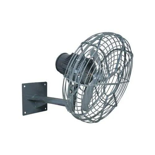 White Flame Proof Wall Mounting Fan