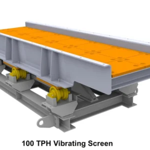 Linear Vibrating Screens - Application: Industrial