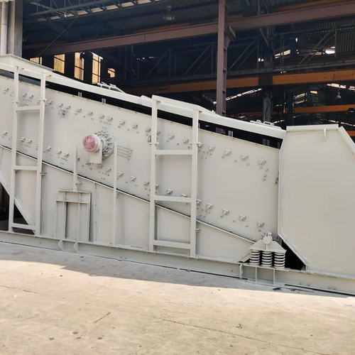 Flip Flow Vibrating Screen - Application: Industrial