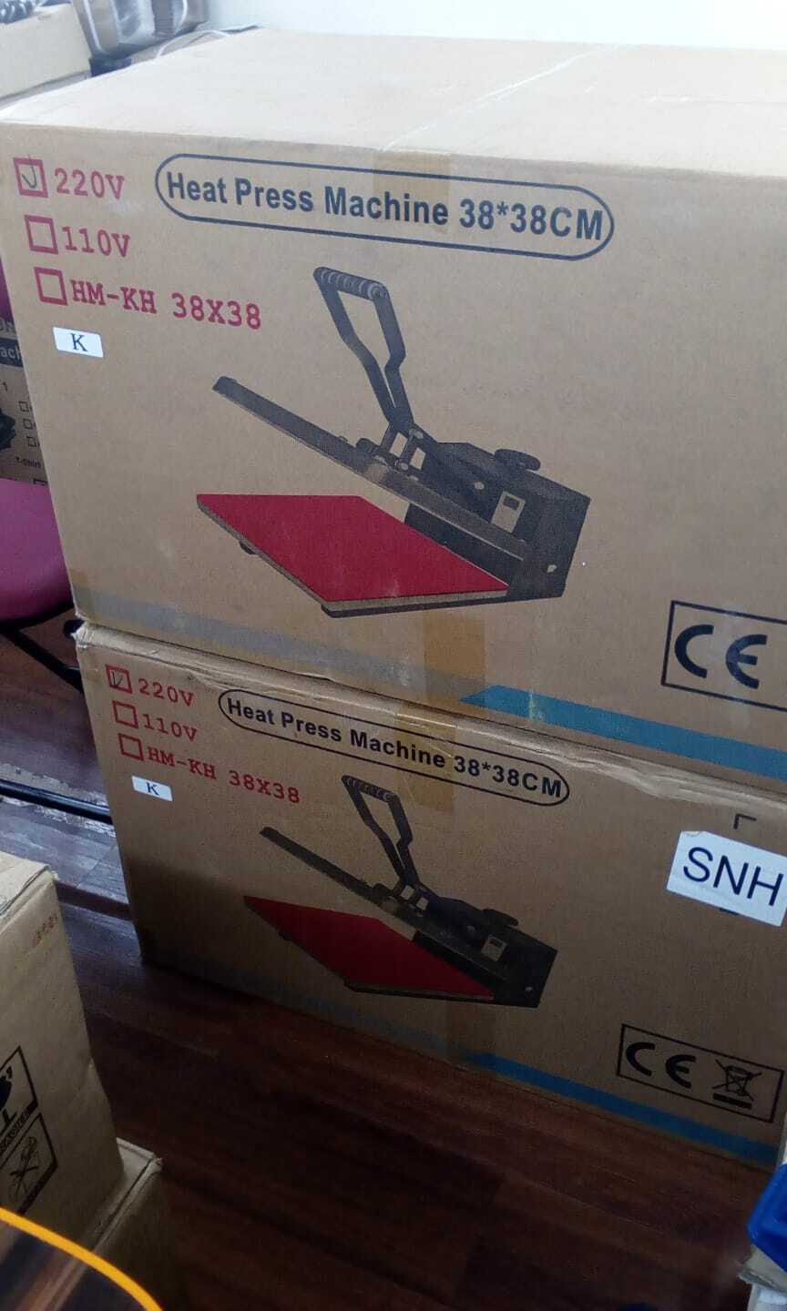 15x15 Inc Heatpress Machine