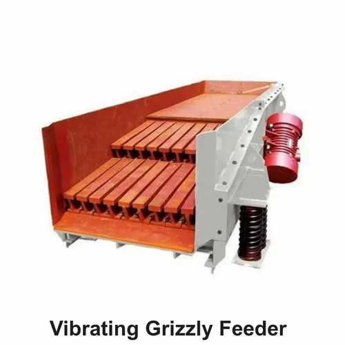 Vibrating Grizzly Feeder - Attributes: Strong