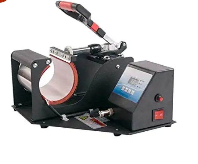 Mug Press Machine - Sublimation, 11oz Size | Manual Operation, Frequency Speed Control, 500 Pcs/min Capacity