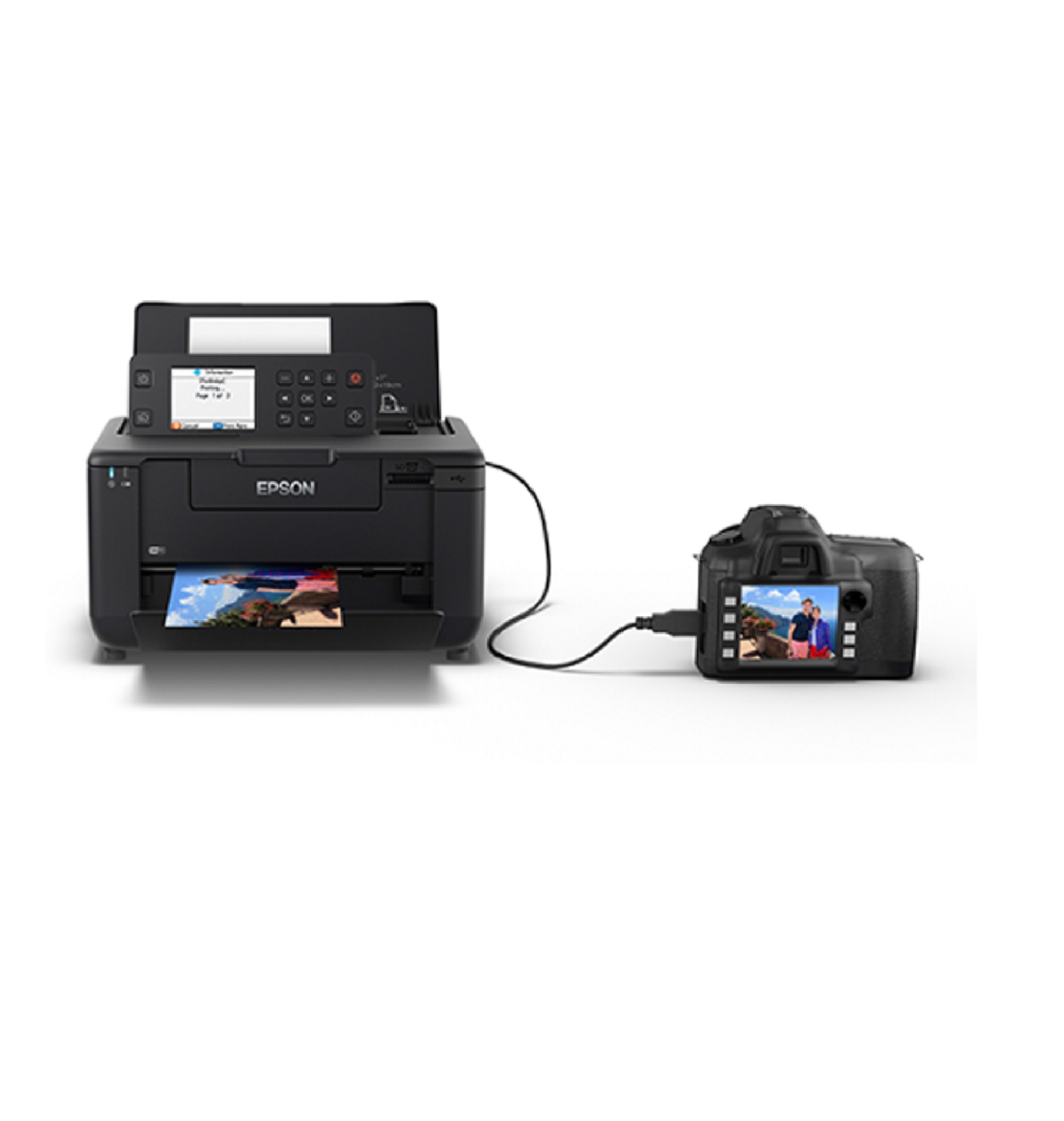 Epson Picturemate Pm-520 Single Function Colour Photo Printer With Usb Connectivity