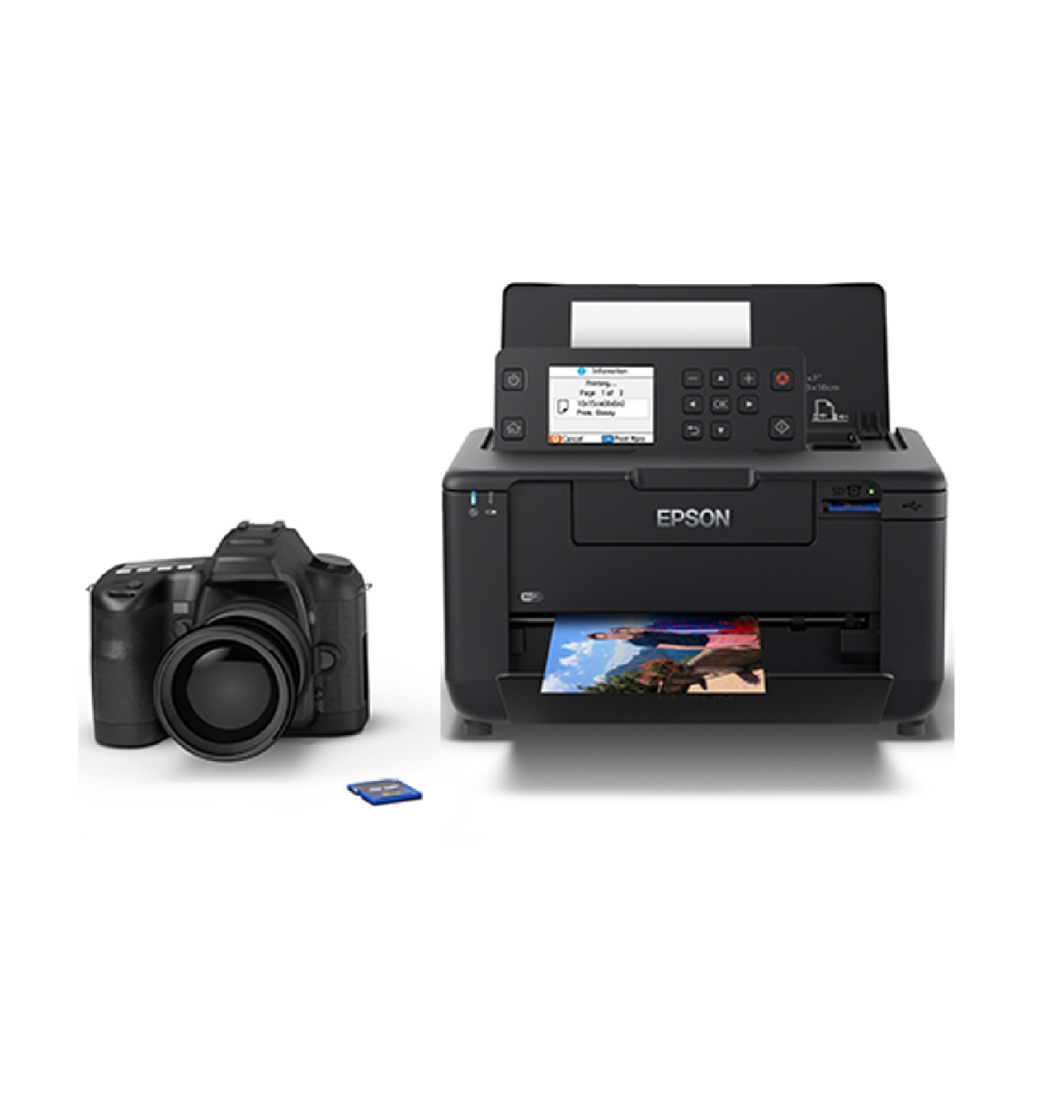 Epson Picturemate Pm-520 Single Function Colour Photo Printer With Usb Connectivity