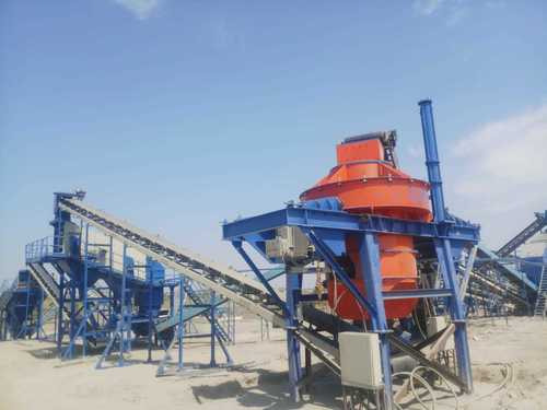 M Sand Crusher - High-grade Metal, Electric Powered | Durable Structure, Low-maintenance, Abrasive-resistant Rotor, Eco-friendly Operation
