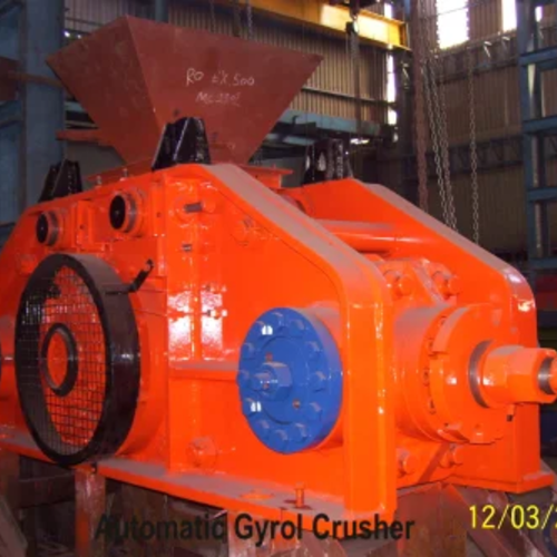 Gyrol Crusher - Material: Mild Steel