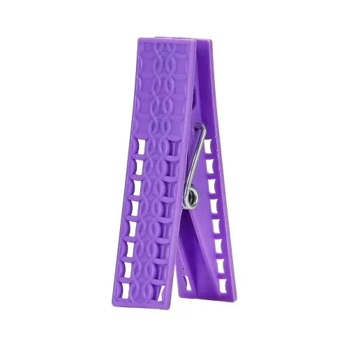 घर और व्यावसायिक उपयोग के लिए गुलाबी/बैंगनी/लाल प्लास्टिक मिस्टी कपड़े के खूंटे आधुनिक