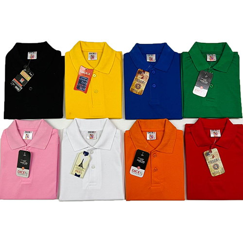 स्कूल यूनिफ़ॉर्म आयु वर्ग के लिए कोलार्ड टी-शर्ट: बच्चे