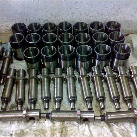 रोल बनाने की मशीन के पुर्जे