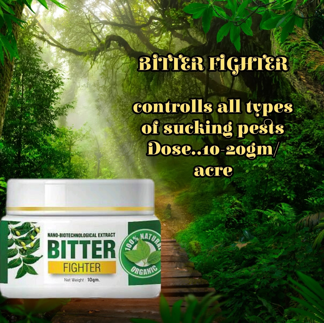 Bitter Fighter - Application: Agriculture