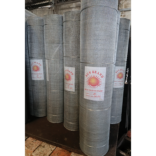 Square Wire Mesh - Material: Steel