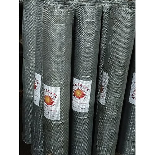 Square Wire Mesh - Material: Steel