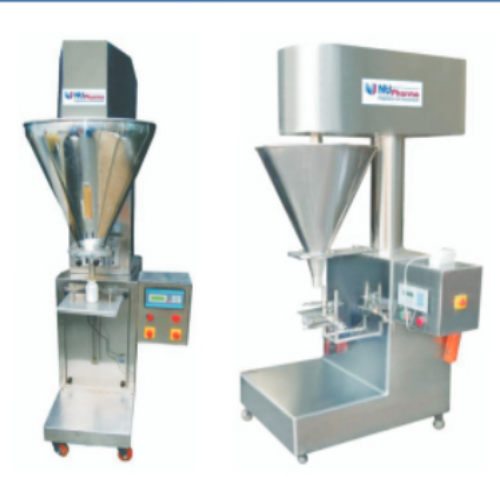 Auger Type Powder Filling Machine - Stainless Steel, Electric Drive, Silver | High Efficiency, Automatic Grade, User-friendly Interface, Flexible Pouch Holder, Sensitive Weighing System