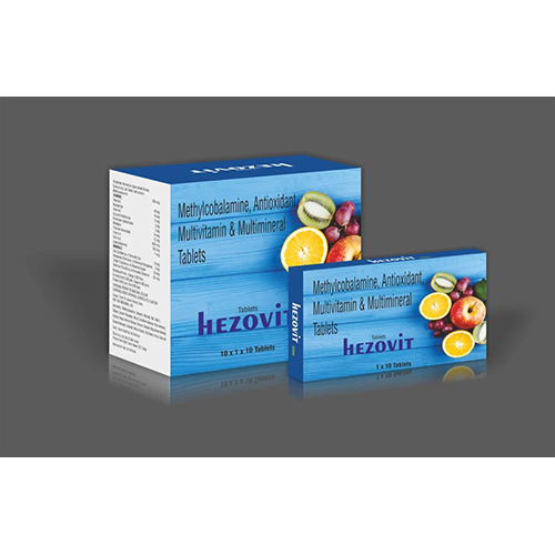 मल्टीविटामिन मल्टीमिनरल हेज़ोविट टैबलेट्स