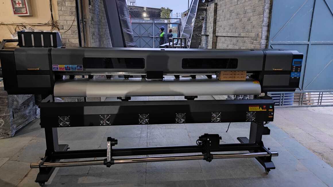 Eco Solvent Printer - Automatic Grade: Automatic