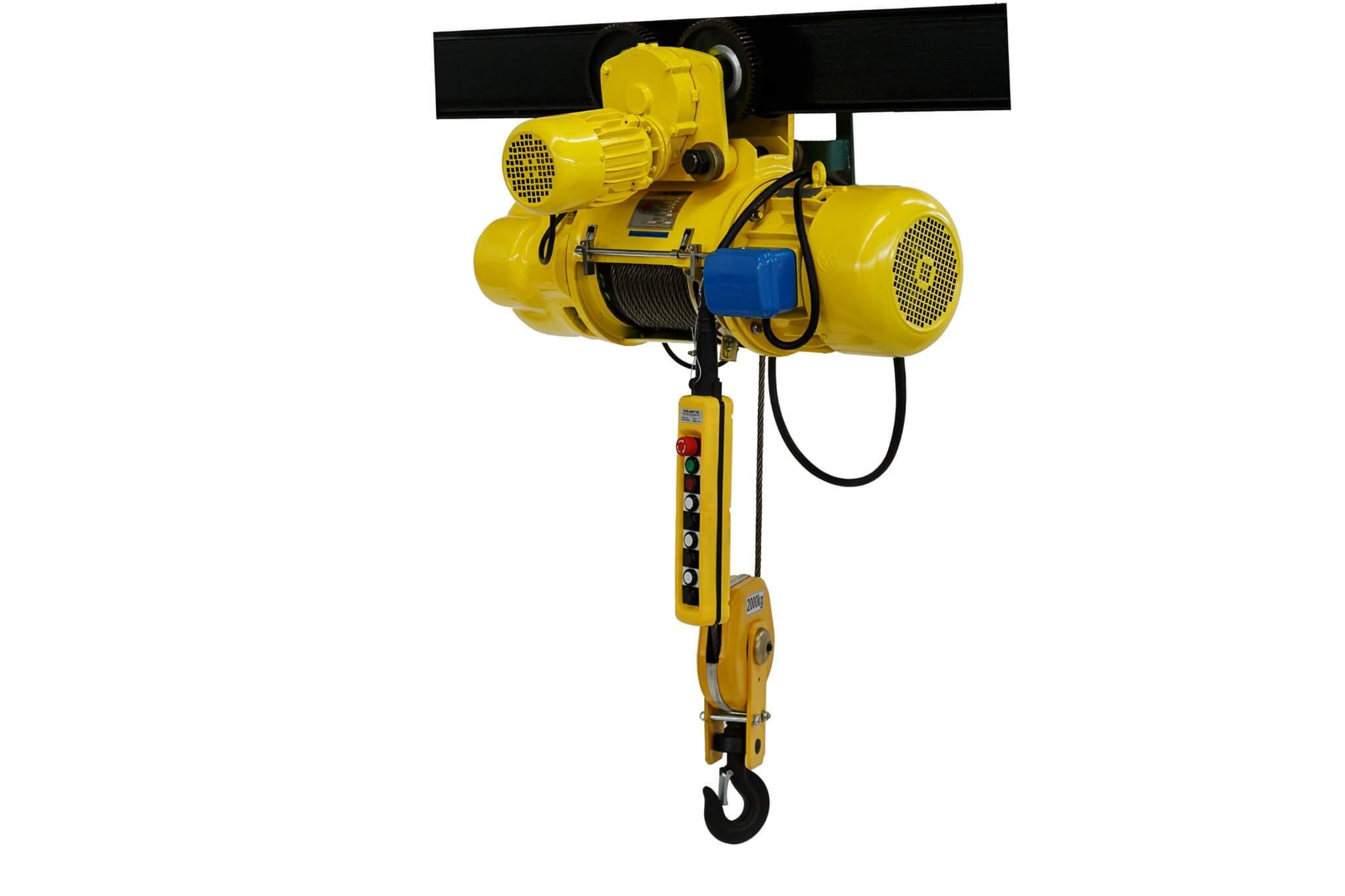 Overhead Crane Cd1 2ton - Color: Yellow