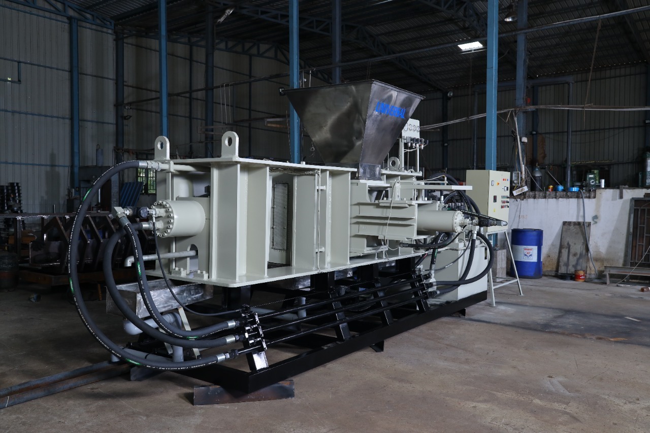 Coir Pith Water Squeezing Machine Industrial