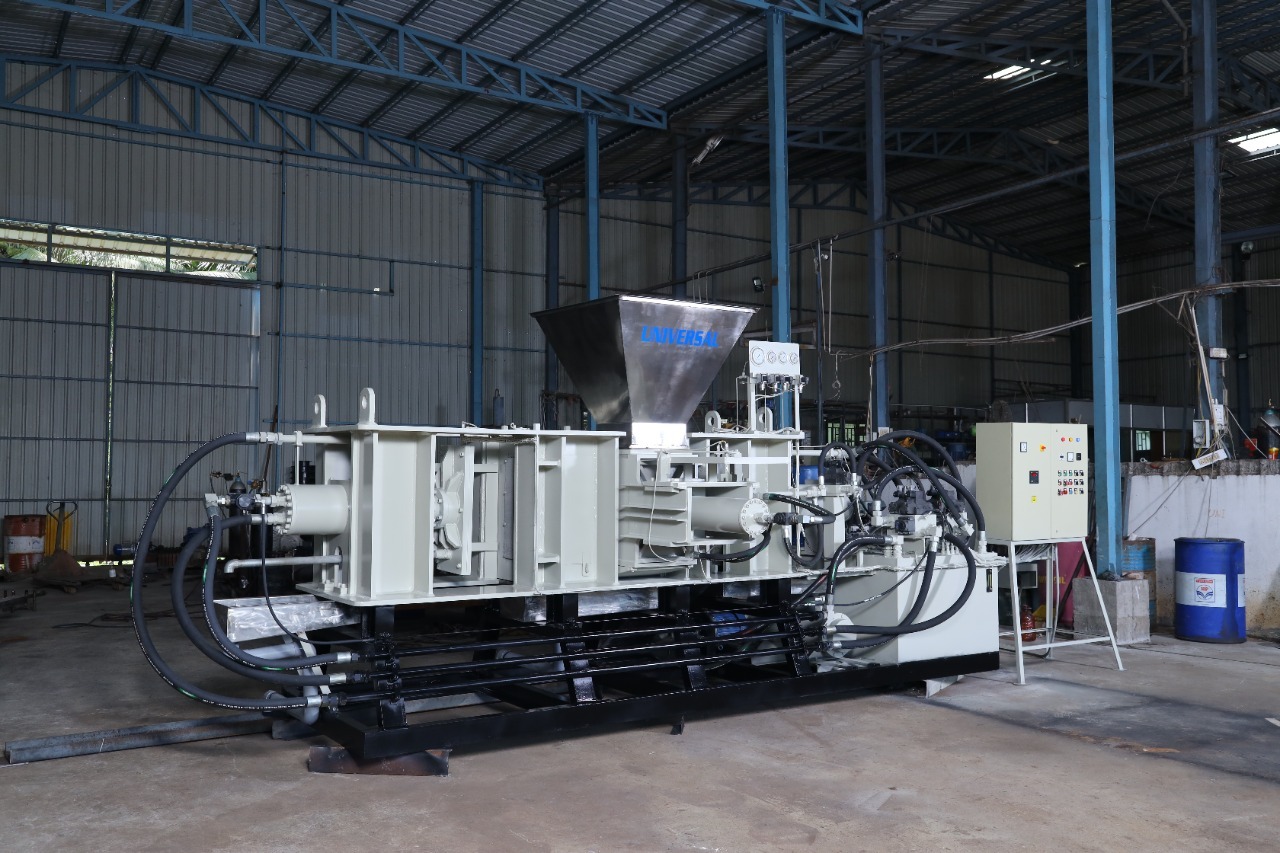 Coir Pith Water Squeezing Machine Industrial