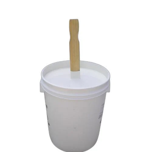 UV Resistant Elastomeric Exterior Acrylic Waterproof Coating - Acrylic Waterproof Material, 20 Ltrs Bucket Size, White Color | Waterproof Membrane with High Durability