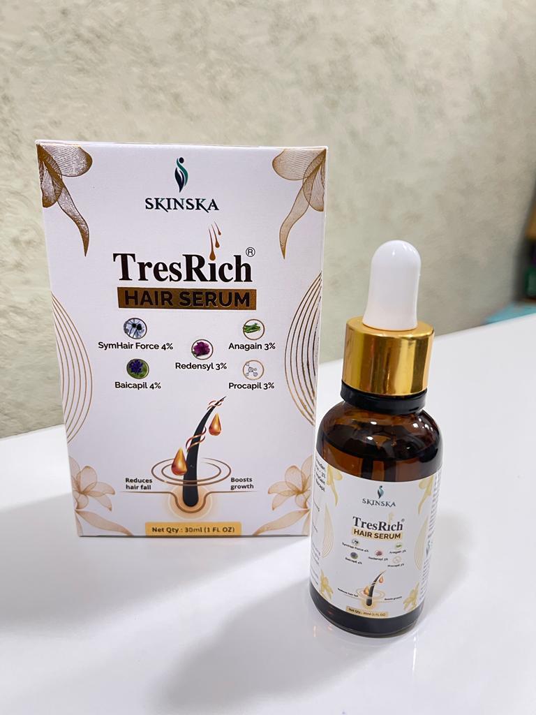 Anti Hairfall Serum - Color: Transparent