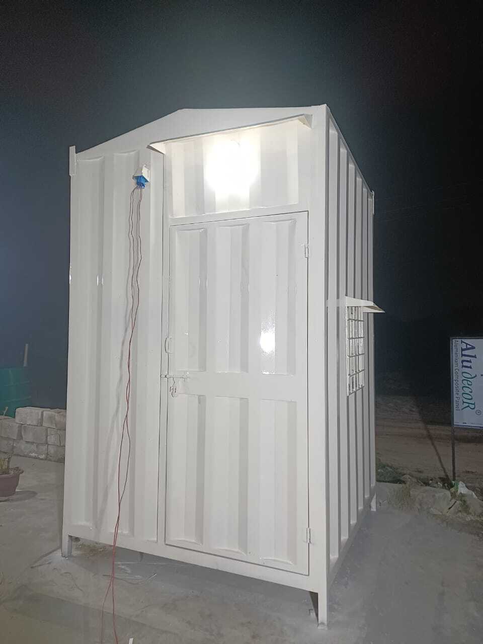 Portable Cabin By Green Metal Infra