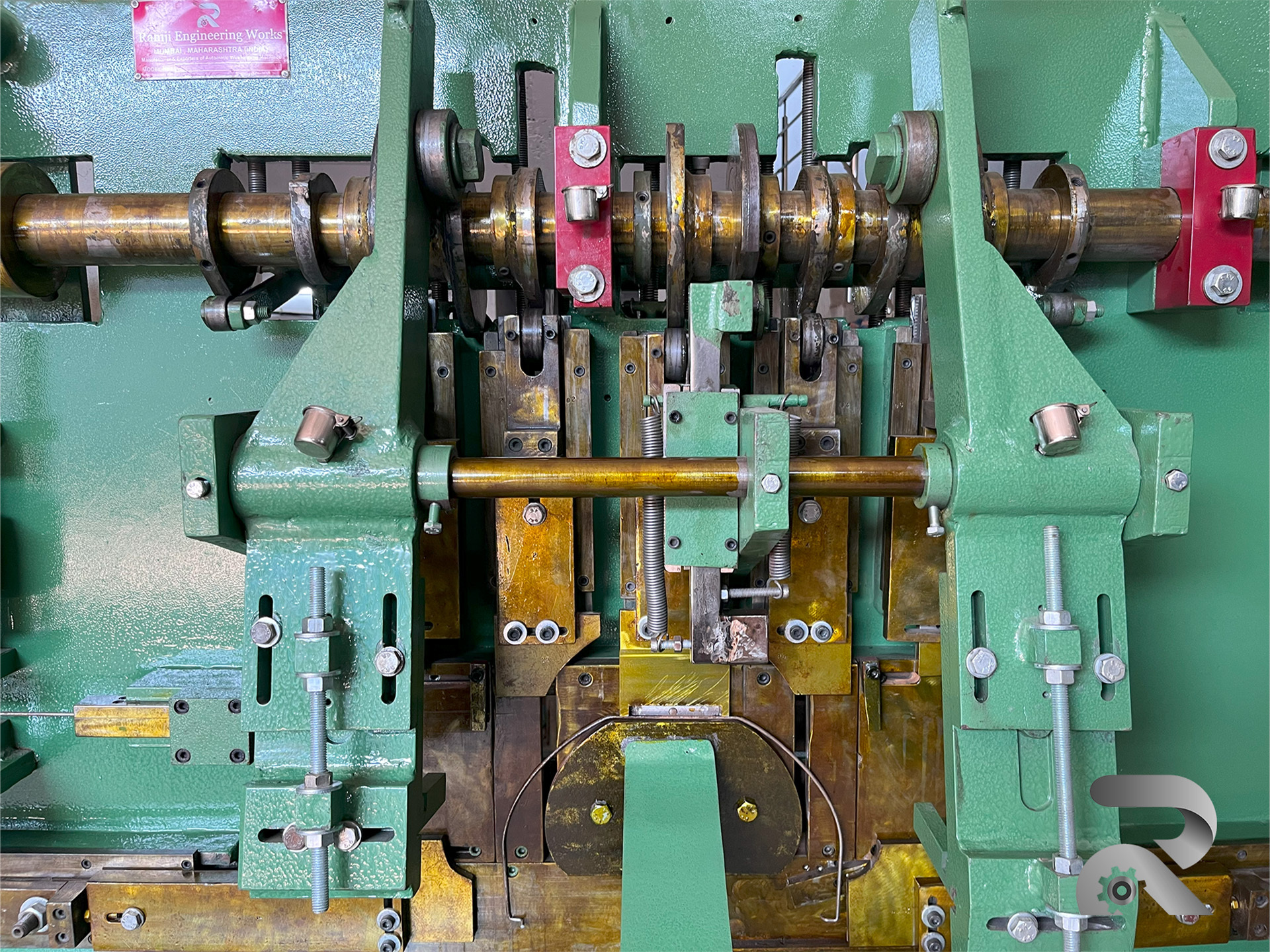 Semi Automatic U Type Bucket Handle Making Machine