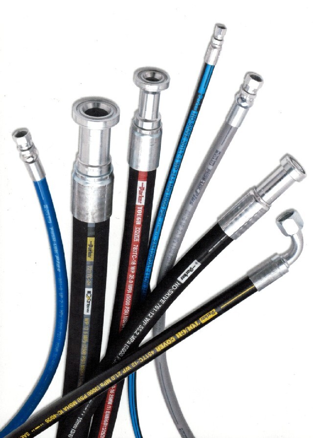 Hose Assemblies - Black, 1/4" To 2" Size, Length 0.25 To 50 Meters, 0-100â°c Temperature Range, Industrial Usage, Weight 5 Kg