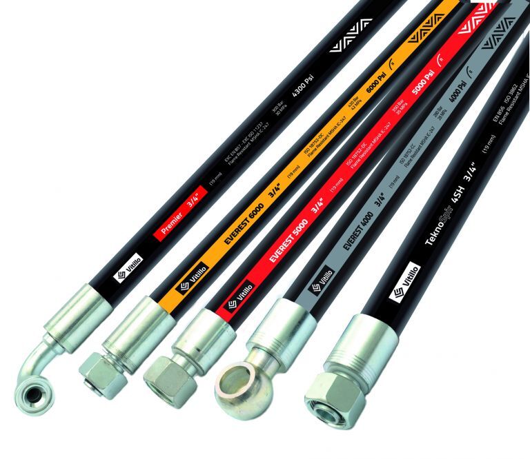 Hose Assemblies - Black, 1/4" To 2" Size, Length 0.25 To 50 Meters, 0-100â°c Temperature Range, Industrial Usage, Weight 5 Kg