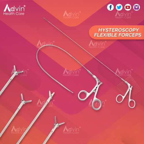 Manual Hysteroscopy Forceps